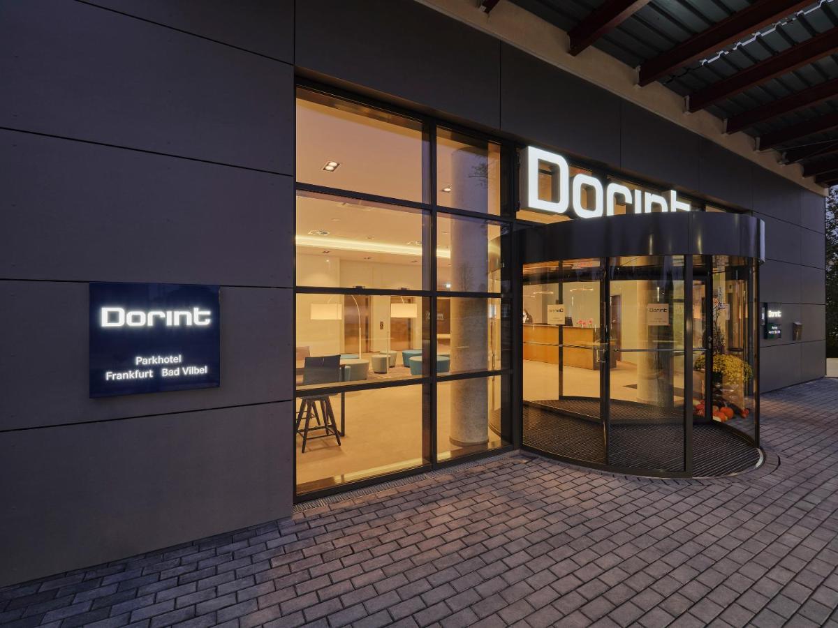 Dorint Parkhotel Frankfurt / Bad Vilbel Zewnętrze zdjęcie