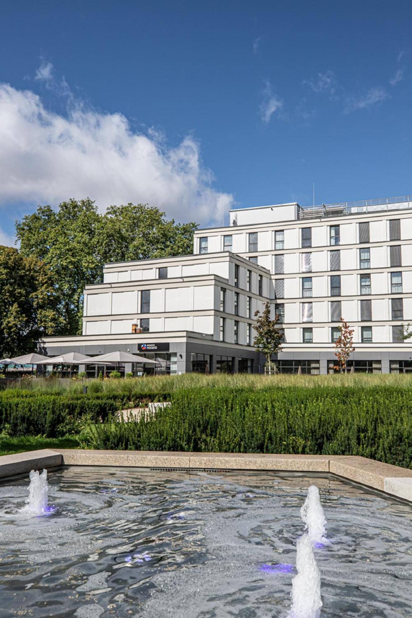 Dorint Parkhotel Frankfurt / Bad Vilbel Zewnętrze zdjęcie