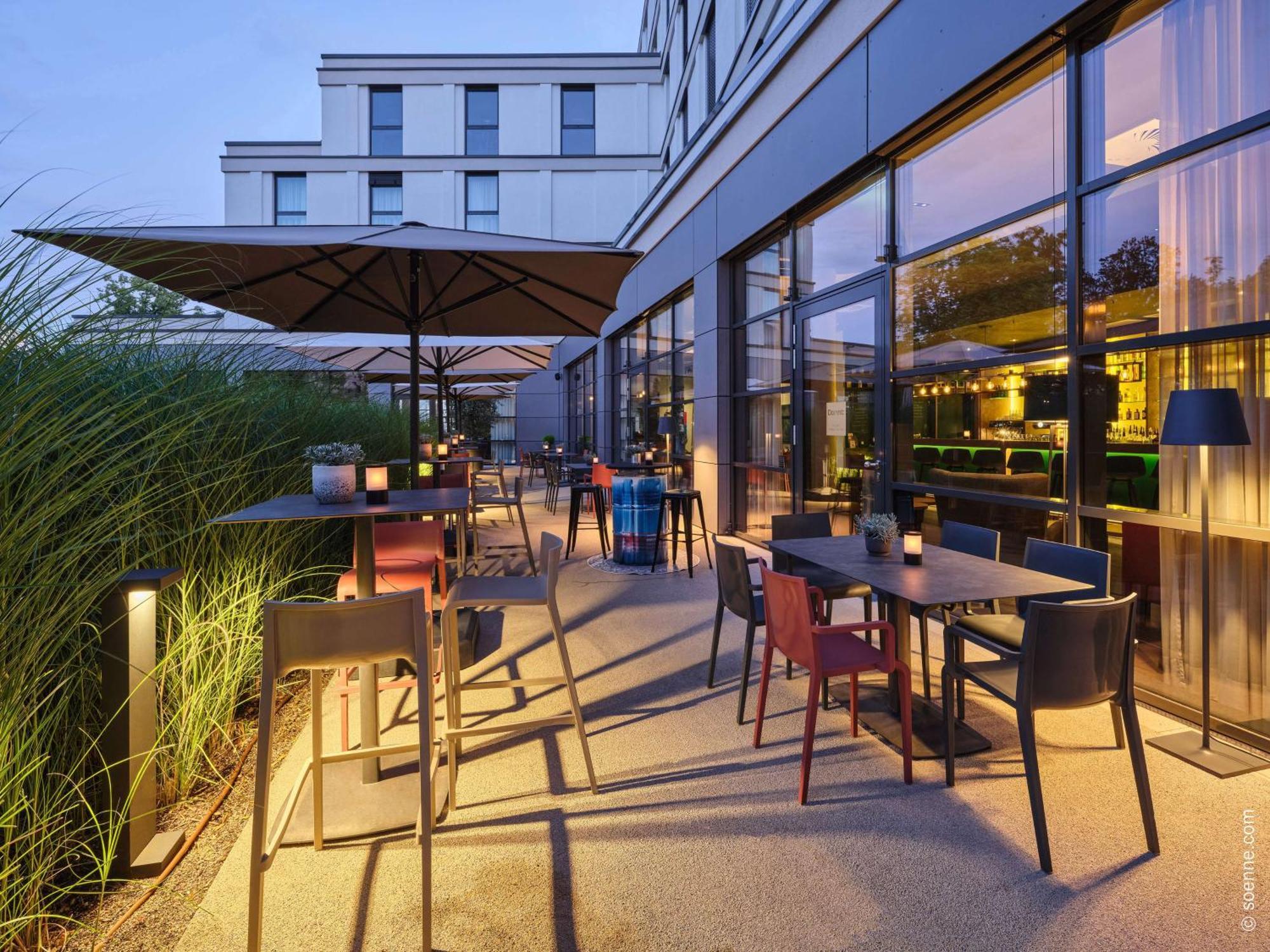 Dorint Parkhotel Frankfurt / Bad Vilbel Zewnętrze zdjęcie